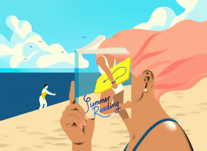 Summer Reading Artist: Angie Wang