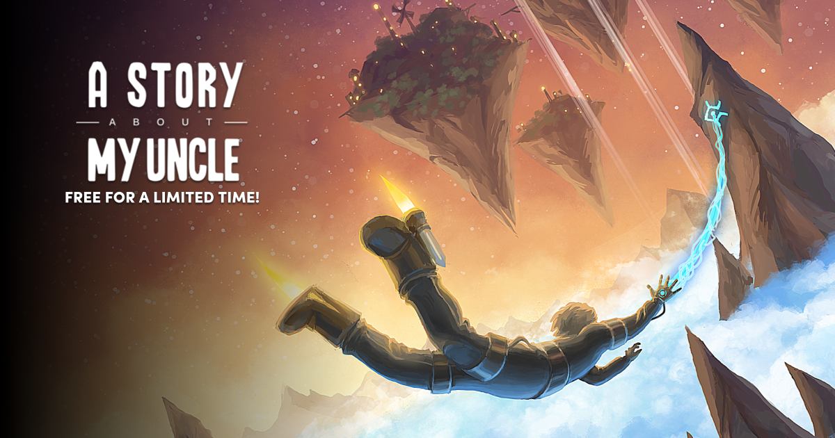 Get a free copy of A Story About My Uncle for Steam!