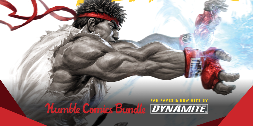 Pay what you want for The Humble Comics Bundle: Fan Faves & New Hits by Dynamite
