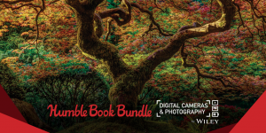 Pay what you want for The Humble Book Bundle: Digital Cameras & Photography by Wiley