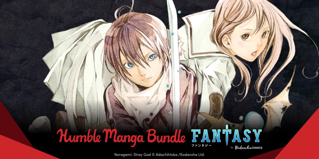 Name your own price for The Humble Manga Bundle: Fantasy by Kodansha Comics!