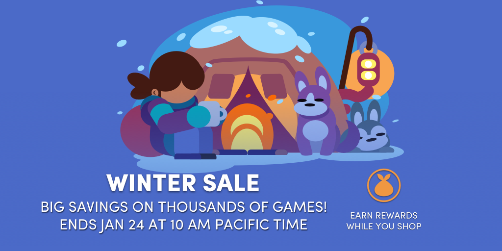 More games added to the Winter Sale - Great Steam games for a low price!
