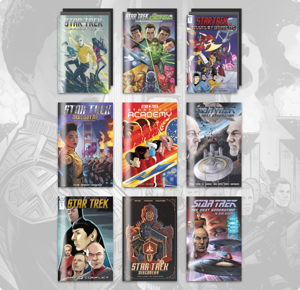 The Humble Comics Bundle: Star Trek 2019 by IDW Publishing