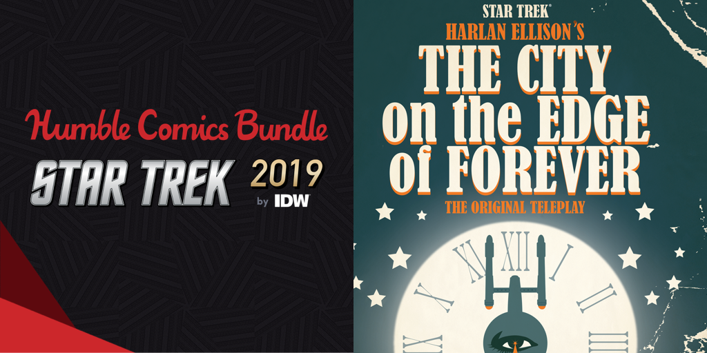 Name your own price for The Humble Comics Bundle: Star Trek 2019 by IDW Publishing!