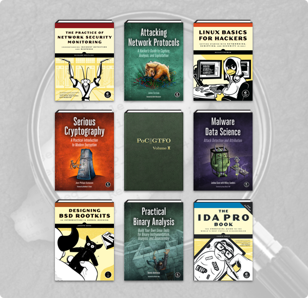The Humble Book Bundle: Hacking 2.0 by No Starch Press