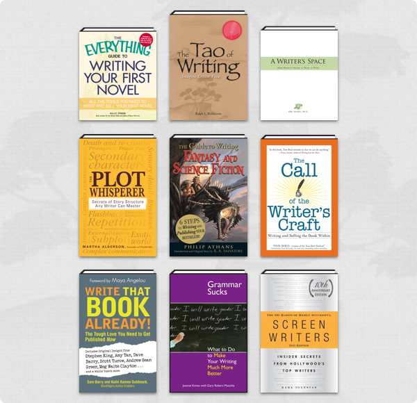 The Humble Book Bundle: Write Like a Writer by Adams Media