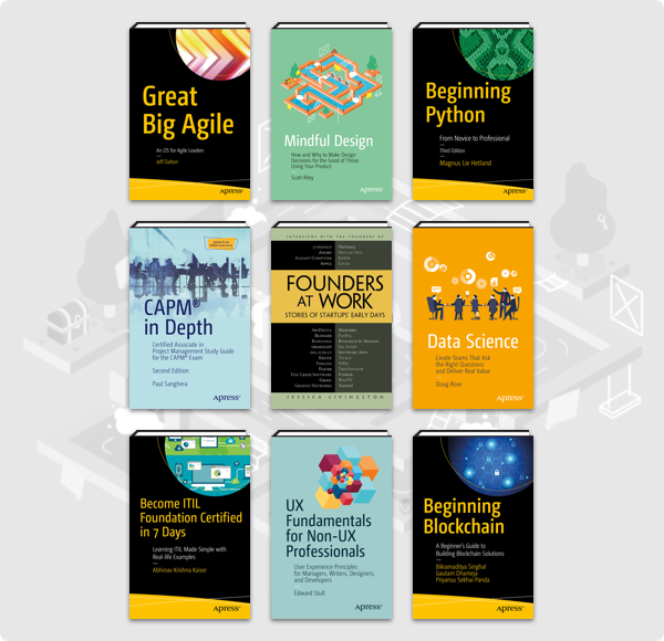 The Humble Book Bundle: Jumpstart Your Tech Career by Apress