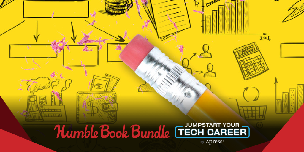 Pay what you want for The Humble Book Bundle: Jumpstart Your Tech Career by Apress!