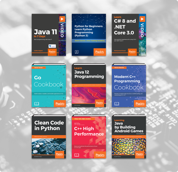 The Humble Book Bundle: Programming by Packt!