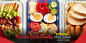 Name your own price for The Humble Book Bundle: Stress-Free Zone by Callisto Media!
