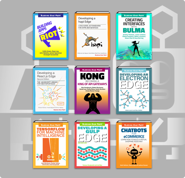 The Humble Book Bundle: Open Source Bookshelf by Bleeding Edge Press