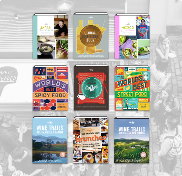 The Humble Book Bundle: World Foods by Lonely Planet