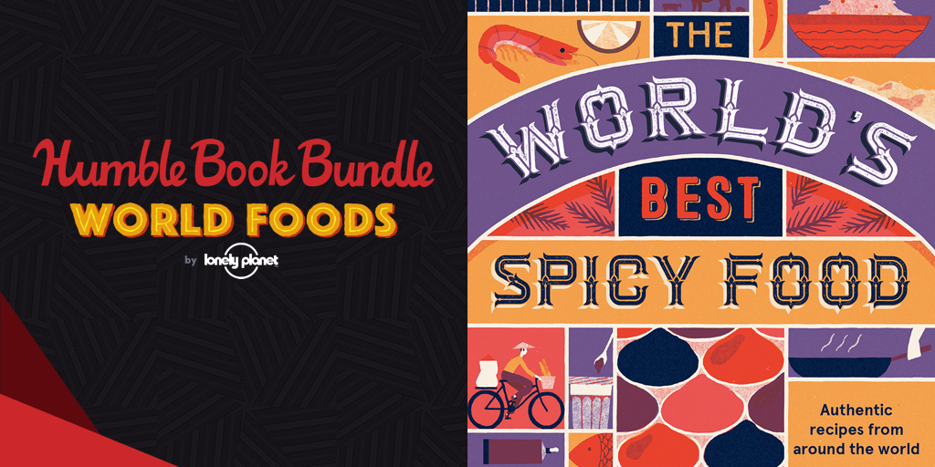 Pay what you want for The Humble Book Bundle: World Foods by Lonely Planet