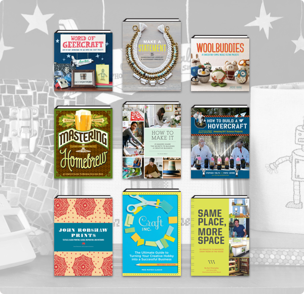 The Humble Book Bundle: Build It Yourself by Chronicle Books & Princeton Architectural Press