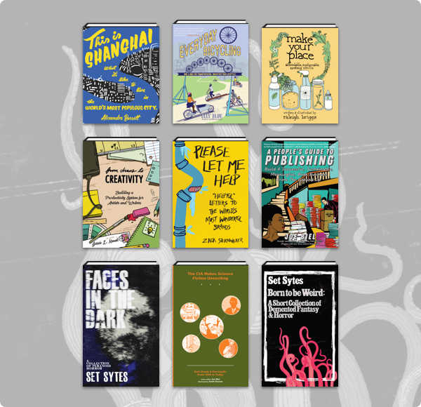 Humble Book Bundle: Keep Books Weird by Microcosm Publishing