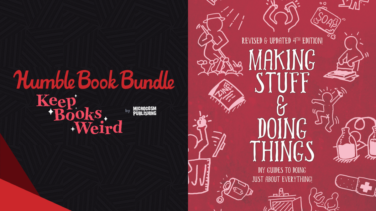 Pay what you want for The Humble Book Bundle: Keep Books Weird by Microcosm Publishing