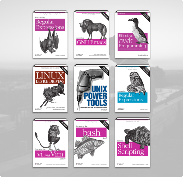 Humble Book Bundle: Linux & UNIX by O'Reilly