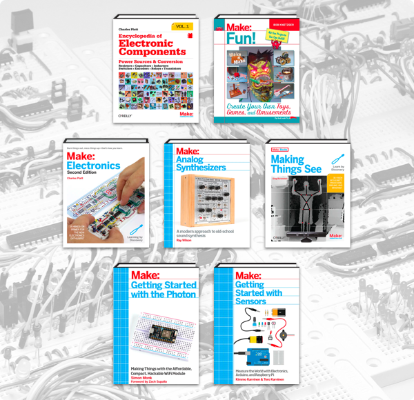 Humble Book Bundle: Tech & Electronics by Make Community