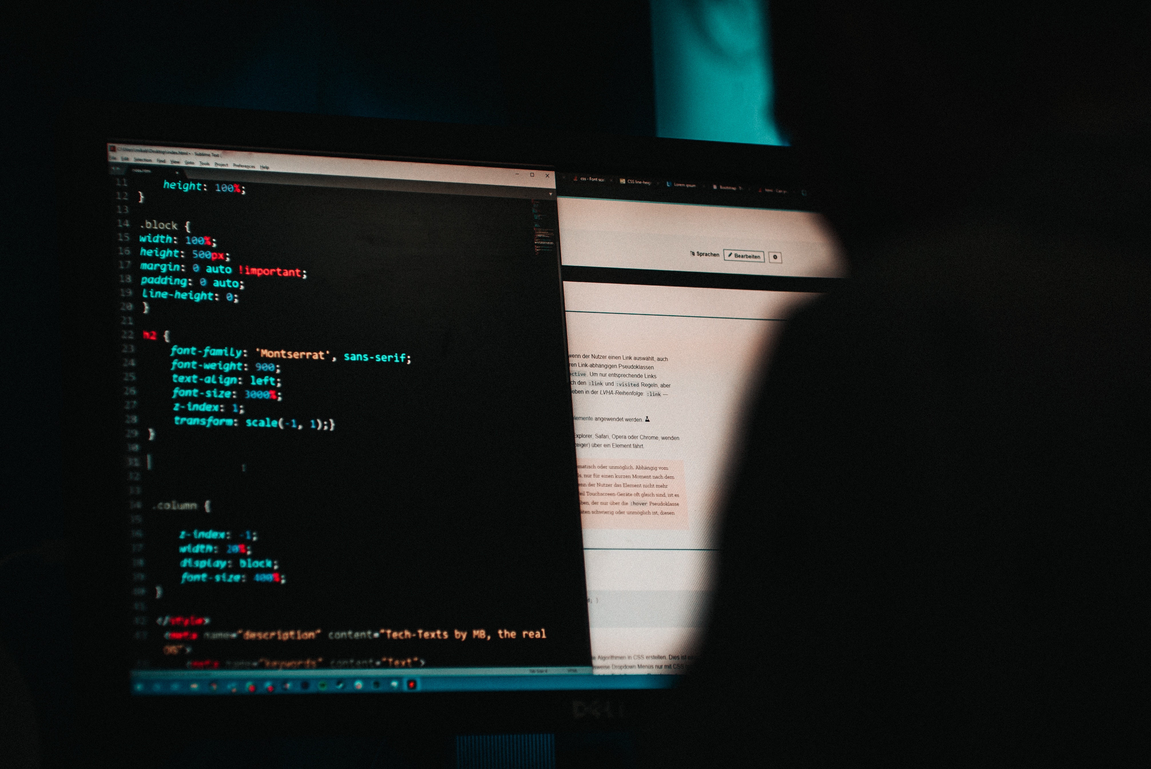 SN Computer Science - An Experiment with Denotational Semantics
