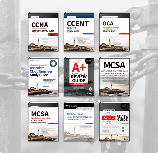 Humble Book Bundle: Network & Security Certification 2.0 by Wiley