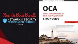 Pay what you want for The Humble Book Bundle: Network & Security Certification 2.0 by Wiley