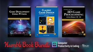 Pay what you want for Humble Book Bundle: Computer Productivity & Coding by Mercury Learning - Cloud, Excel, VBA, Access, Game Design, etc.