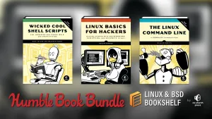 Pay what you want for The Humble Book Bundle: Linux & BSD Bookshelf by No Starch Press