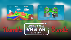 Pay what you want for The Humble Learn and Play VR-AR Game Dev Bundle!