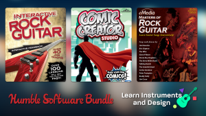 Pay what you want for The Humble Software Bundle: Learn Instruments and Design!