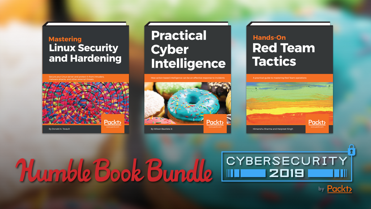 Pay What You Want For The Humble Book Bundle: Cybersecurity 2019 By ...