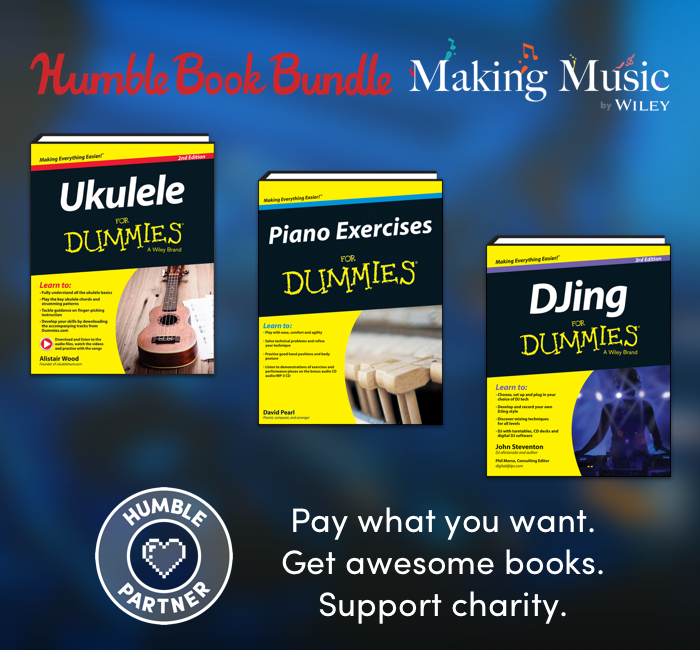 Humble Book Bundle: Making Music by Wiley