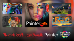 Humble Software Bundle: Painter - Create With Confidence Encore