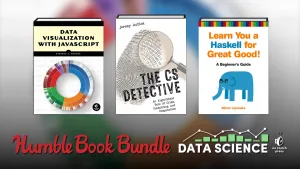 Pay what you want for The Humble Book Bundle: Data Science by No Starch Press