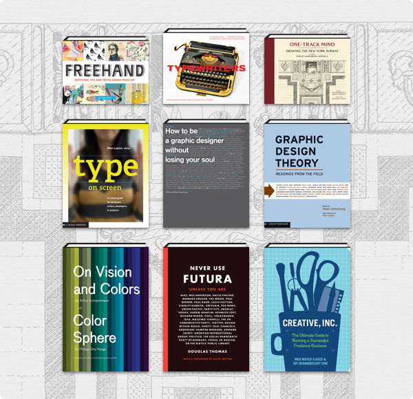 Humble Book Bundle: Graphic Design & Visual Art by Chronicle Books & Princeton Architectural Press