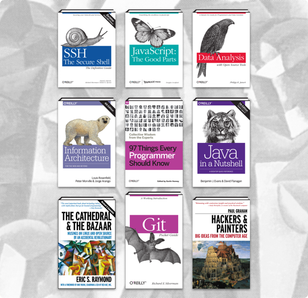 Humble Book Bundle: O'Reilly Classics by O'Reilly