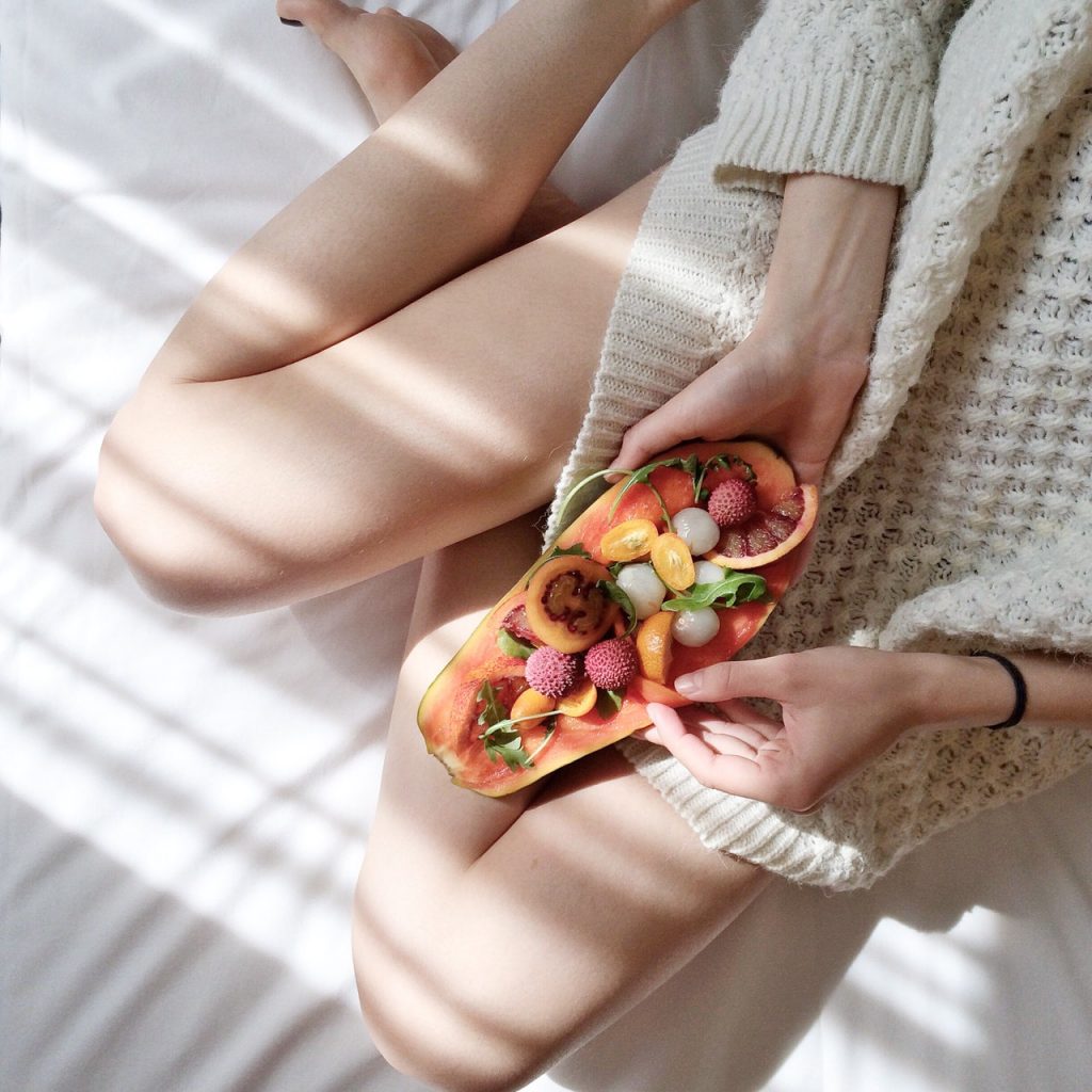 Fruits and Vegetables are Almost Always Great Options