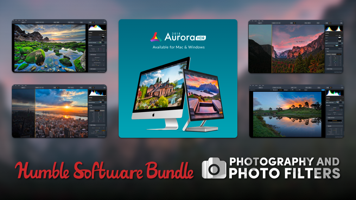 Pay what you want for The Humble Software Bundle: Photography and Photo Filters