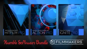 Pay what you want for The Humble Software Bundle: Filmmakers