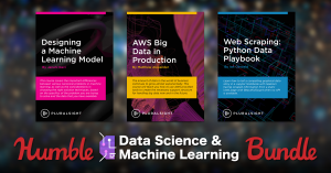Bundles start at just $1 - Online courses through Pluralsight in the Humble Data Science & Machine Learning Bundle!