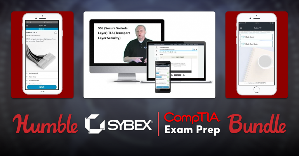 Humble Sybex CompTIA Exam Prep Bundle