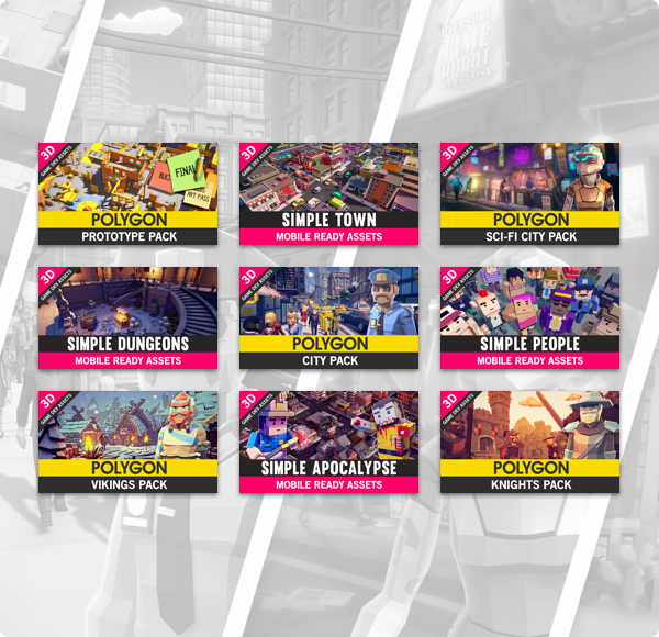 Humble Best of POLYGON Game Dev Bundle
