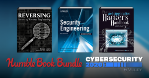 Pay $1 for The Humble Book Bundle: Cybersecurity 2020 by Wiley - Cryptography, Social Engineering, Human Hacking, and more!