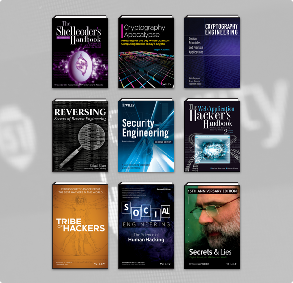 Pay $1 For The Humble Book Bundle: Cybersecurity 2020 By Wiley ...