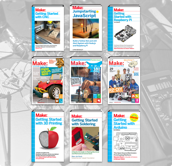 The Humble Book Bundle: Jumpstart Your Maker Space by Make: Community