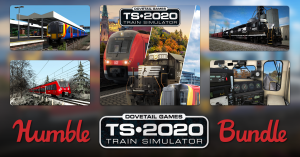 Starting at just $1 - The Humble Train Simulator Bundle featuring Train Simulator 2020 (Steam, PC)!