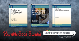 Pay $1 for The Humble Book Bundle: User Experience (UX) Design by Morgan & Claypool