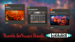 Just $1 - Humble Software Bundle: Music Producer - Strum Session, Lounge Lizard Session, Ultra Analog Session, etc.