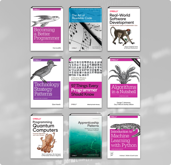 HUMBLE BOOK BUNDLE: SOFTWARE DEVELOPMENT BY O'REILLY