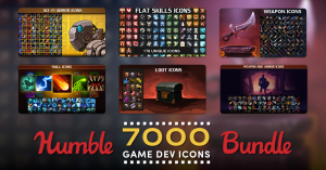 Create your own PC or mobile games, software, applications, websites, and more with the Humble 7000 Game Dev ICONS Bundle - Just $1!