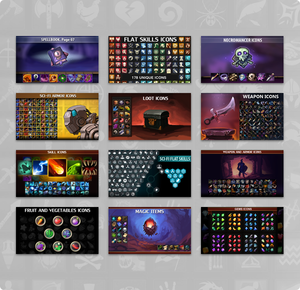 Humble 7000 Game Dev ICONS Bundle